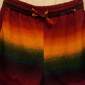 THRILL 94  MULTI COLOR SHORTS SIZE MEDIUM